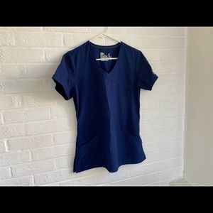 Sketchers Navy Scrubs